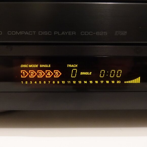 Yamaha Natural Sound 5 Disc Carousel CD Player Changer with PlayXchange - Picture 7 of 13